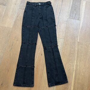 Nasty Gal Black Jeans - Size 2